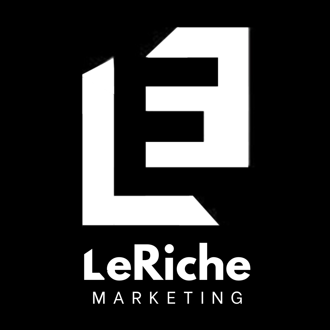 LeRiche Marketing logo